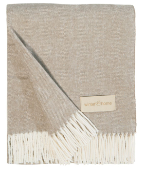 Winter Home Shyleen Decke sand